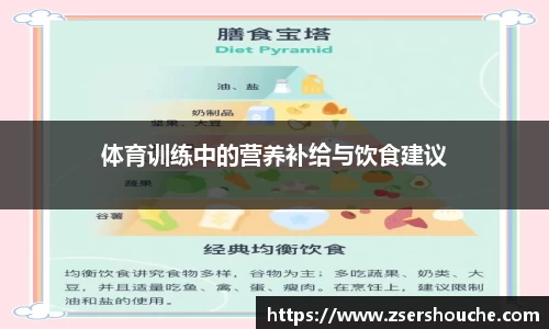 体育训练中的营养补给与饮食建议